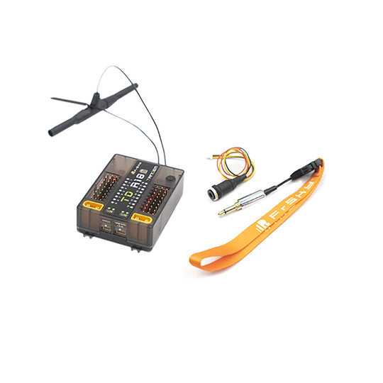FrSky Tandem TD R18 2,4GHz & 900MHz 18CH Dual-Band Low Latency Long Range PWM SBUS Output Mini Receiver Med Audio Switch