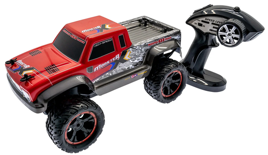 Gear4Play 1:12 Monster Truck Radio-ohjattava Auto