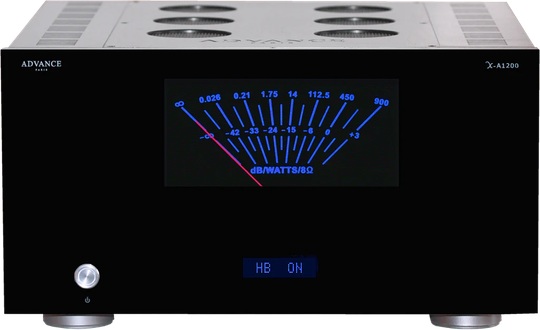 Advance Acoustics X-A1200 mono päätevahvistin