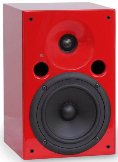 Profel Pro Studio PS56 aktiivikaiutin, pianopunainen, kpl