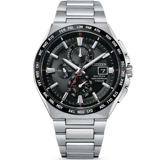 Citizen Eco-Drive Super Titanium Radio Controlled AT8234-85E