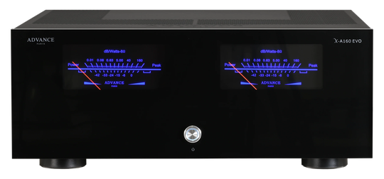 Advance Acoustics X-A160 EVO stereo päätevahvistin
