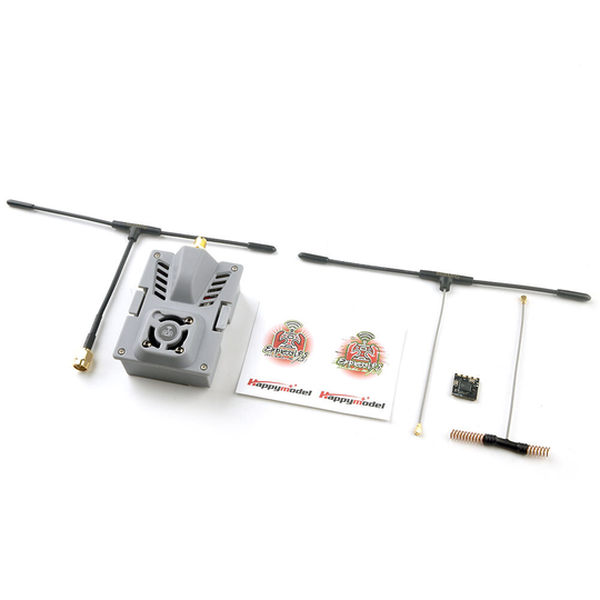 Happymodel ExpressLRS ELRS ES900TX 915MHz sändarmodul ultra och ES900RX 0,6 g mottagare för Radiomaster TX16S Jumper T12