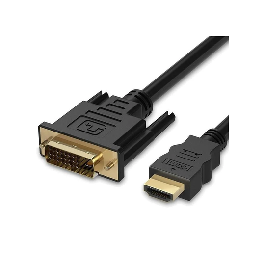 HDMI DVI-sovitinkaapeliin