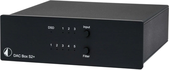 Pro-Ject DAC Box S2+ da-muunnin