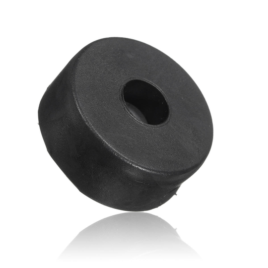 38mm x 15mm Hifi högtalarkabiner Gummifötter Bumpers Spjällkuddebasfodral