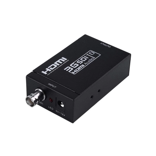 HDMI:hin SD-SDI / HD-SDI / 3G-SDI Mini-Muunnin