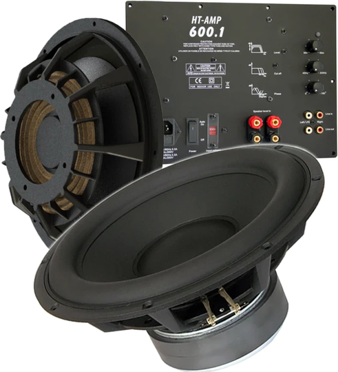Audiokit XP3 12" 300W rakennussarja
