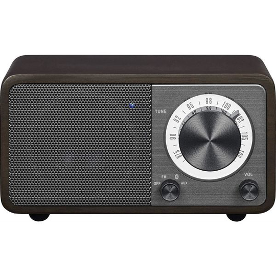 Sangean WR7BLK Radio Bluetooth, musta