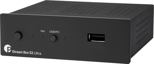 Pro-Ject Stream Box S2 Ultra verkkosoitin