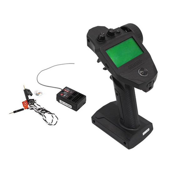 FlySky FS-G7P 2,4GHz 7CH ANT Protocol Radiosändare PWM/PPM/i-BUS/S.BUS-utgång med FS-R7P RC-mottagare för RC-bilbåt