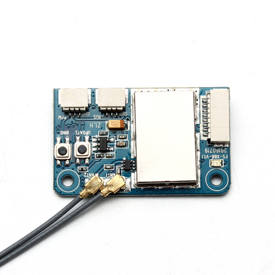 Flysky X6B 2.4G 6CH i-BUS PPM PWM Mottagare för AFHDS i10 i6s i6 i6x i4x sändare