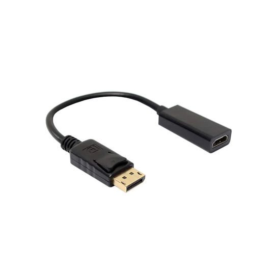 Displayport HDMI:ihin - Adapteri - Musta