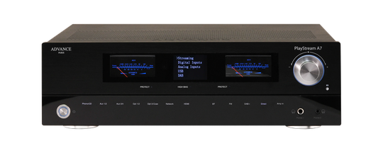 Advance Acoustics PlayStream A7 stereovahvistin