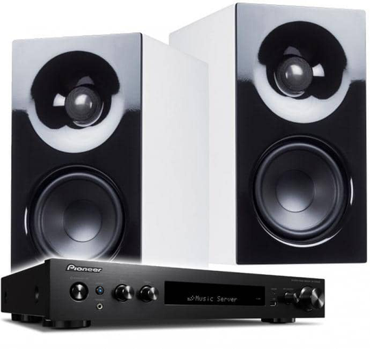 Pioneer SX30DAB + OR-E2 kaiuttimet stereopaketti