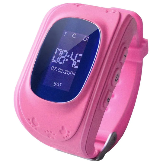 Älykello Lapsille GPS:lla - Pinkki