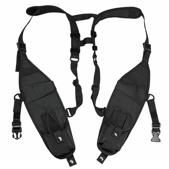 Walkie-talkie Bröstväska Utomhus-axel Bröstväska Donkey Climbing Rescue Walkie-talkie Tactical Chest Bag