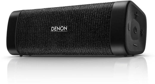 Denon Envaya Pocket Bluetooth-kaiutin, musta