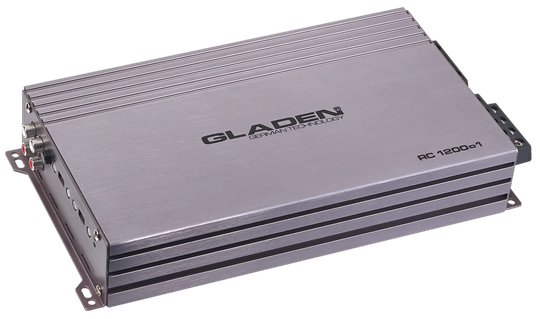 Gladen RC1200c1-G3 monovahvistin