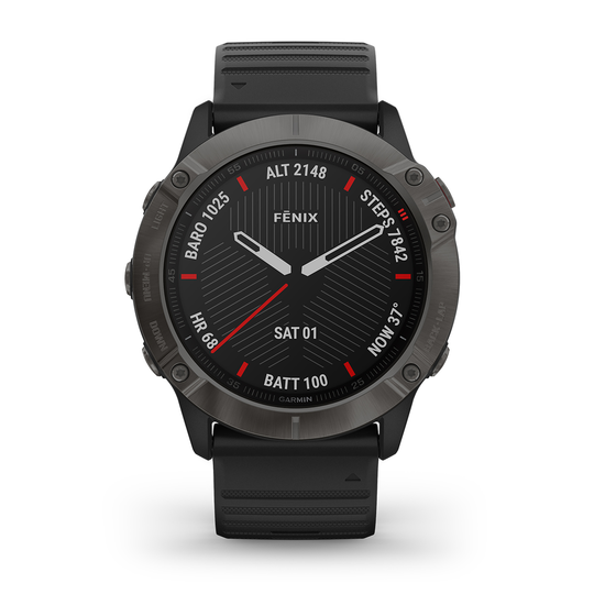 Garmin Fenix 6X Sapphire Carbon Grey DLC 010-02157-11