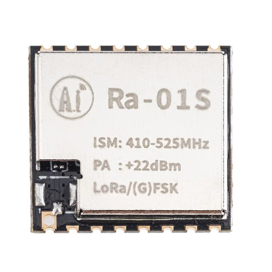 Ai-Thinker® RA-01S RA-01SH 433MHz LORA trådlös radiofrekvensmodul SX1268 SX1262 Chip Ultra-låg strömförbrukning