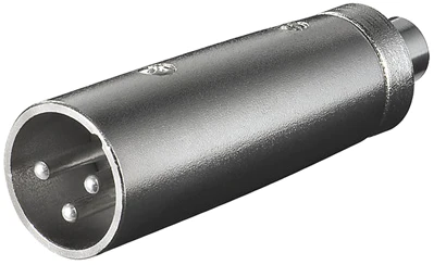 Marushin XLR3n uros-RCA naaras adapteri