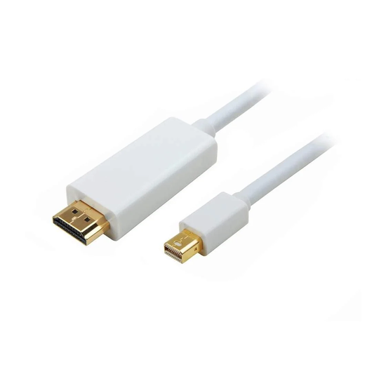 Mini DisplayPort - HDMI 1,8 m