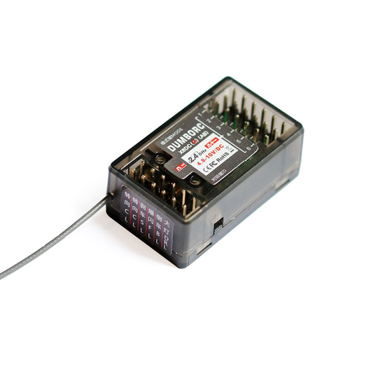 DumboRC X6DC 2,4GHz 6CH RC-mottagare för X4 X5 X6 RC-radiosändare