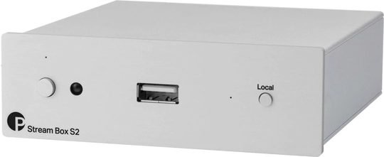 Pro-Ject Stream Box S2 striimeri / verkkosoitin
