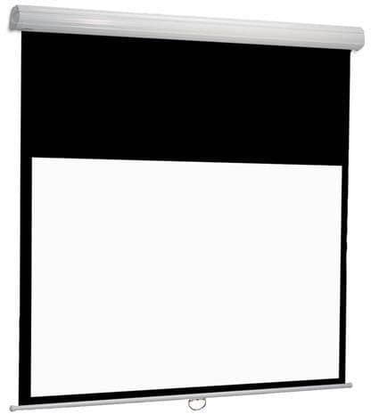 Euroscreen Diplomat Manual 117" valkokangas