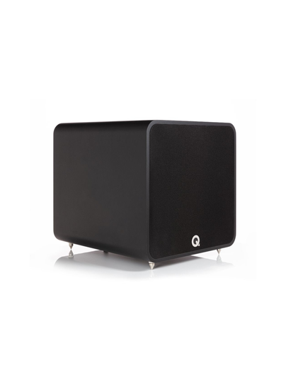 Q acoustics q b12 aktiivisubwoofer, musta
