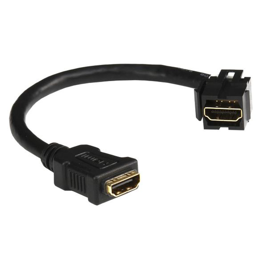 Schneider Electric INS64220 HDMI-kaapeli 1 pistoke, 0,2 m
