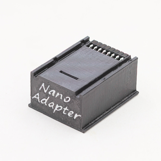 QY3D 3D-tryckt Nano-adapter för TBS CROSSFIRE TX LITE 915/EZUHF TX-modulsändare
