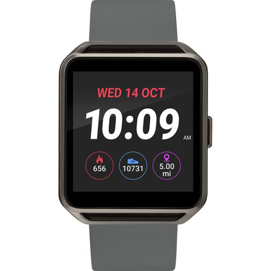 Timex iConnect -älykello, harmaa TW5M31300