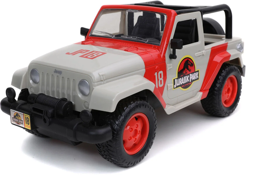 Jurassic Park Radio-ohjattava Jeep Wrangler