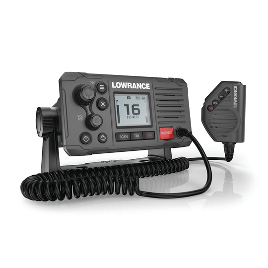 Lowrance LINK-6-S Black VHF puhelin