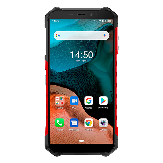 Ulefone Iskunkestävä puhelin Armor X5, 4G, IP-68, musta