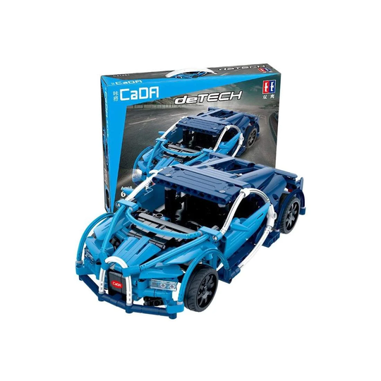 CaDFI, Radio-ohjattava Auto - Sininen