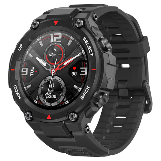 Xiaomi Amazfit T-Rex Rock Black -älykello W1919OV5N