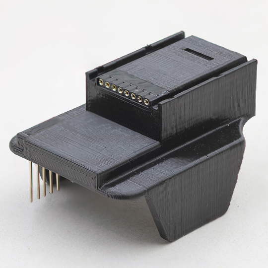 QY3D JR (Micro) TX-moduladapter för Frsky X20S X9lite RC-radiosändare
