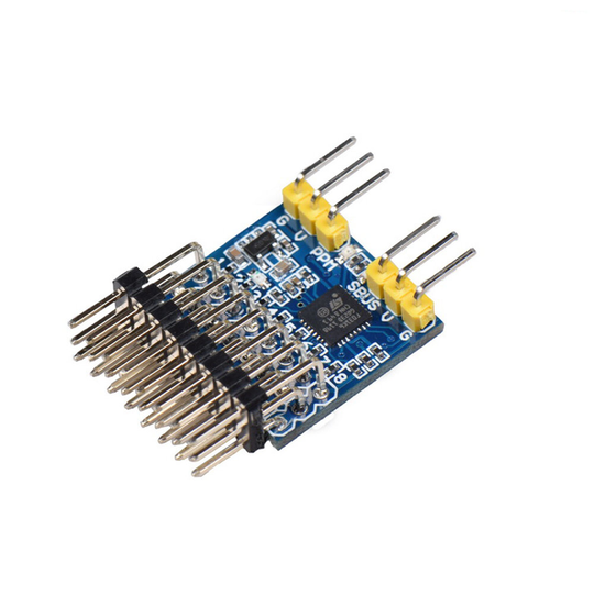 JHEMCU SPP 8CH Signal Converter Module Support SBUS PPM PWM Utgång för mottagare