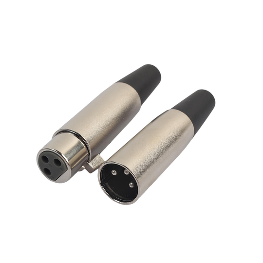 5Pair REXLIS 2005 XLR 3Pin Man Till Kvinna Mikrofon Audio Connector