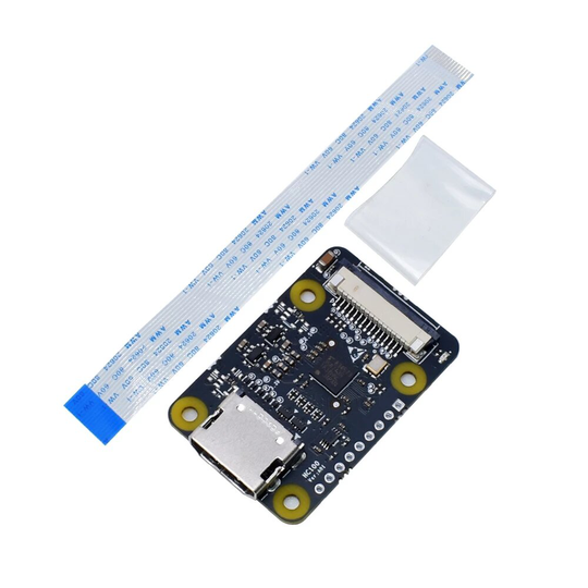 HDMI-kompatibel med CSI-2-gränssnittskameraadapterkortingång upp till 1080p 25 fp för Rasperry Pi 4B 3B 3B+ Zero W