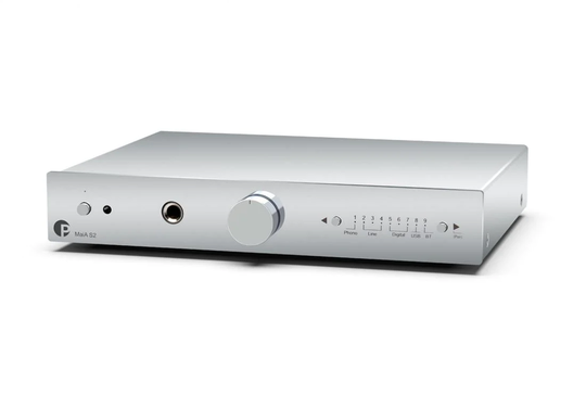 Pro-Ject MaiA S2 Chrome integroitu vahvistin
