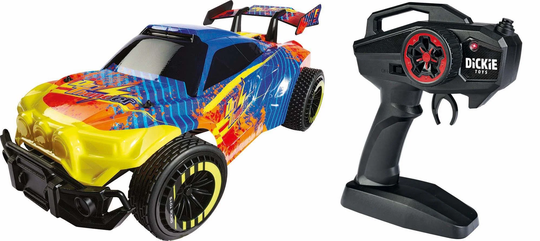 Dickie Toys Radio-ohjattava Auto, Dirt Thunder