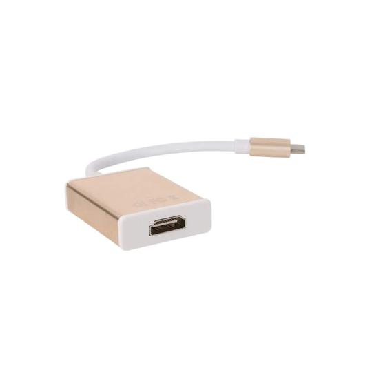 USB 3.1 Tyypin C Adapteri HDMI Adapteriin (Full HD) - Kulta