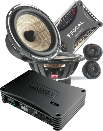 Focal 4-kanavainen SQ aktiivisetti