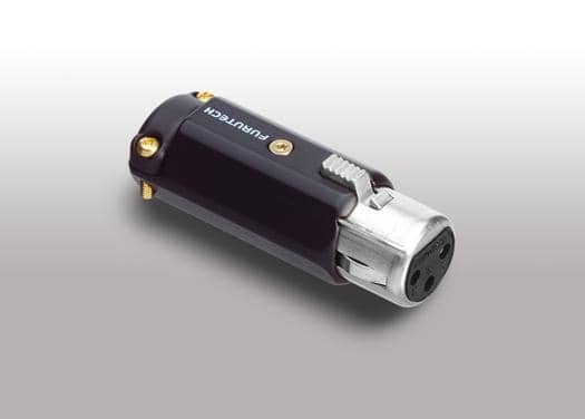 Furutech FP-602F(R) XLR connector (female)