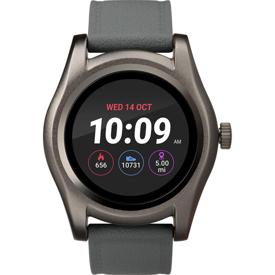 Timex iConnect -älykello, harmaa TW5M31600