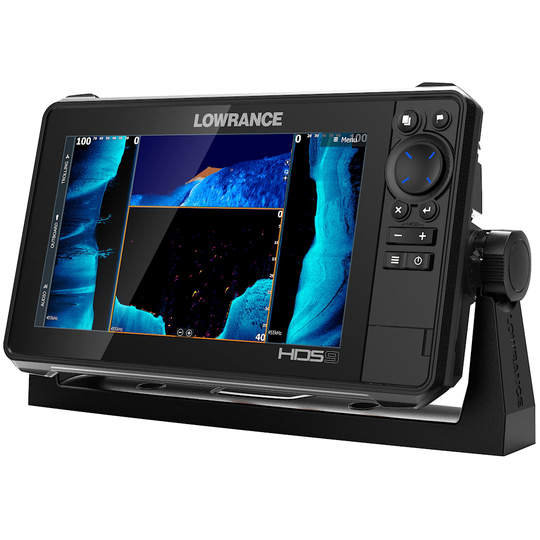 Lowrance HDS Live 9" yhdistelmälaite